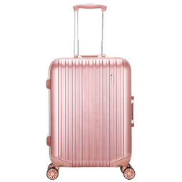 爱华仕航天11号系列行李箱拉杆箱17英寸登机箱铝框旅行箱可托运密码箱 20英寸海关密码锁