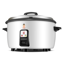 三角牌（Triangle） 大容量10人以上电饭锅食堂商用大型超大餐厅工地酒店用特大号保温蒸饭锅老式电饭煲 8L丨8-12人用/可煮约4斤米 8L