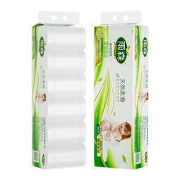 雨森(YUSEN)天然柔滑卷纸卫生纸700克/提12卷6层加厚厕所纸巾手纸妇婴可用 6层 58g*12卷 【700g*1提】毛重