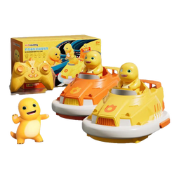 Holy STONE遥控汽车奶龙碰碰车儿童玩具车男孩生日礼物亲子双人对战跑卡丁车 奶龙碰碰车双车【正版授权】 礼盒装2-3-5-6岁2025年火的玩具