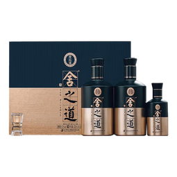 舍得沱牌天道（二代）浓香型白酒新包装端午送礼礼盒中秋送礼大促 52%vol 500mL 1盒