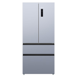 西门子(SIEMENS)【无界】超薄平嵌 501L大容量法式多门四开门 变频电冰箱 双系统双循环 变温储鲜 支持国家补贴 KF88E1260C