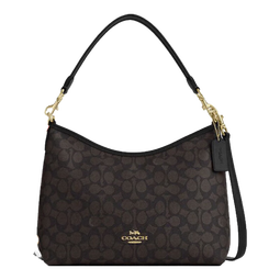 COACH蔻驰女包Laurel系列流浪包腋下包单肩斜挎包轻奢风礼物女 CV975 IMXAQ