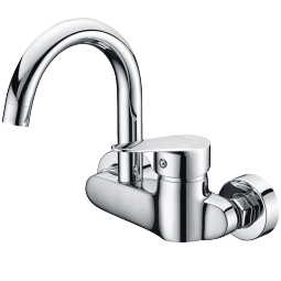 莱尔诗丹（Larsd）入墙式厨房水龙头 冷热可旋转洗菜盆水槽阳台混水阀龙头LD75022