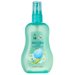 六神汉草驱蚊花露水160ml 2.8%驱蚊酯 儿童驱蚊液防蚊喷雾基孔肯雅热