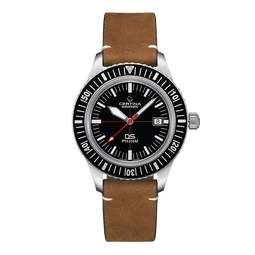 雪铁纳（Certina）瑞士手表DS PH200M系列复刻运动休闲机械皮带男士腕表