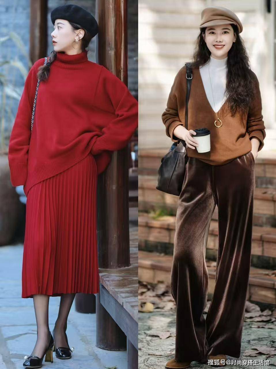 天冷了建议选择穿这种衣服，穿得少却保暖，很多女人常常都忽略了