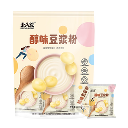 北大荒醇味豆浆粉210g(30g*7)高植物蛋白非转基因营养谷物早餐