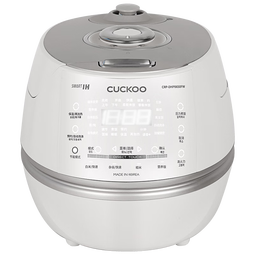 福库(CUCKOO)小白贝电饭煲 家用韩国原装进口电饭锅IH电磁加热多功能预约定时智能语音高压力自动洗涤不粘锅 DHP0650FW 3L