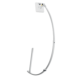 宝家洁擦玻璃器高层外窗清洁神器家政专用弧形双面洗玻璃刮擦工具 【标准款100cm】外窗神器-3个清洁棉头