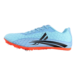 沃兰迪沃兰迪钉鞋爆发力专业短跑田径钉鞋男女学生体考跳远       空气蓝/橘 36