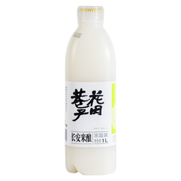 花田巷子长安米酿1L家庭装 米酒米露甜酒稠酒低度纯酿酿女士酒米酿 1000mL 1瓶