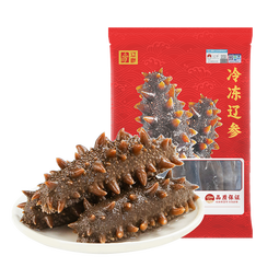 辽参大连海参有机辽参特产 送礼盒送长辈非即食海鲜独立包装官方补贴 1斤4-6只(很大很满足)