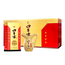 口子窖【年终大促】小池窖  升级版  送礼白酒 41度 500mL 1瓶 单瓶装