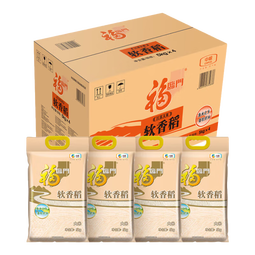福临门 苏北米 软香稻 箱装  10斤*4 40斤