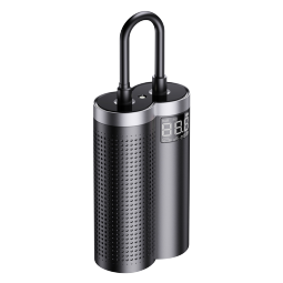 图拉斯(TORRAS)车载充气泵 汽车充气宝无线便携多功能数显轮胎摩托自行车打气筒