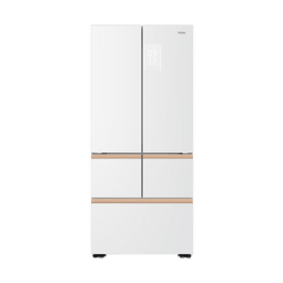 海尔(Haier)「顶配机皇」麦浪套系512Ultra+「五门AI全自动制冰」法式超薄家用电冰箱BCD-512WGHMDBGVSU1