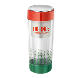 THERMOS【政府补贴】膳魔师咖啡冷萃机/冷萃杯无线便携一键萃取夏季全自动快速冷萃 EHA-3502E-O