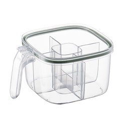 梦庭 调料盒 调料瓶调料罐盐罐 调味一体多功能收纳佐料盒 