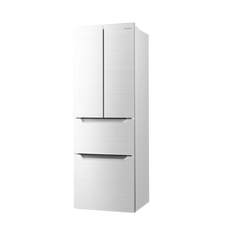 奥马（Homa）60cm超薄301升变频节能一级能效风冷无霜双开门三开门法式多门小型家用白色电冰箱国家补贴301WF/B