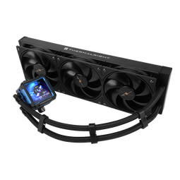 Thermalright(利民) FROZEN WARFRAME PRO 360 BLACK 寒冰装甲PRO一体式水冷散热器IPS液晶屏FW PRO 360 B