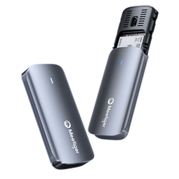 迷虎mSATA固态硬盘盒 mSATA转USB/Type-C 外置移动硬盘盒子 外接miniSATA固态硬盘 GM05