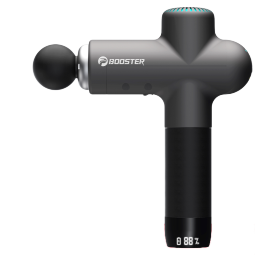 菠萝君（Pi Roller）热敷筋膜枪专业级筋膜肌肉腿部按摩器肩颈背放松按摩仪送男友礼物 热敷款/蓝色2500mah/9头+收纳包