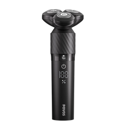 奔腾(POVOS)电动剃须刀智能感应刮胡刀须刨全身水洗快充胡须刀PQ9502火山黑生日送男友老公父亲节礼物国家补贴