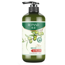 亮荘橄榄洗发水750g去屑止痒净爽洗发水 改善头皮燥痒洁净头皮
