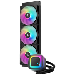 九州风神(DEEPCOOL)冰果360水冷CPU散热器/300W/动感果冻光效/PWM调速水泵/3年质保/支持1851