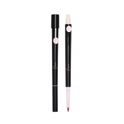 PUCO艺术家双头唇线笔嘟嘟唇 新型专利唇笔勾勒丰唇勾线画嘴唇刷口红 01 乌龙奶咖色（升级版）