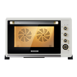 柏翠（petrus） 电烤箱风炉平炉一体家用商用多功能80升大容量烧烤全自动发酵烘干机 厨电 K85Pro/6880节日礼物 简米白 80L （ 下单前咨询送惊