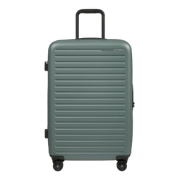 新秀丽（Samsonite）行李箱20英寸拉杆箱欧洲条纹旅行箱包密码登机箱森林绿KF1