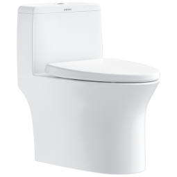 恒洁(HEGII)马桶171 家用节水防臭水净釉面虹吸式坐便器HC0171PT0E-305