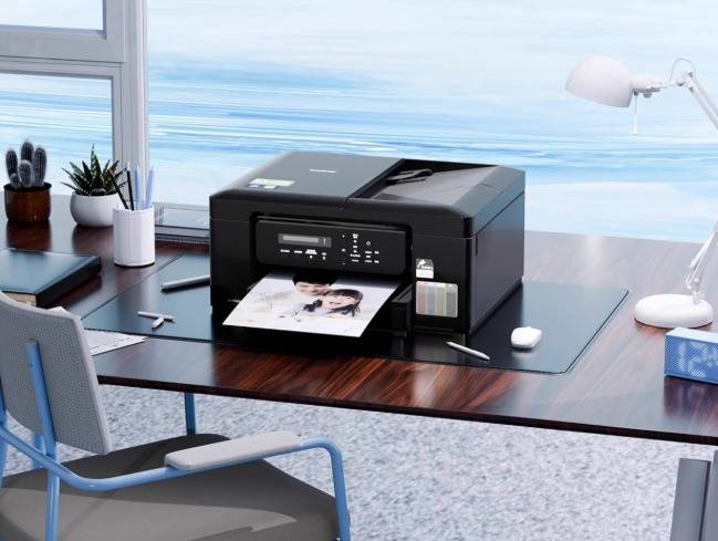 双十一打印机选购：防堵头+低成本的家用办公实用之选——兄弟DCP-T735DW