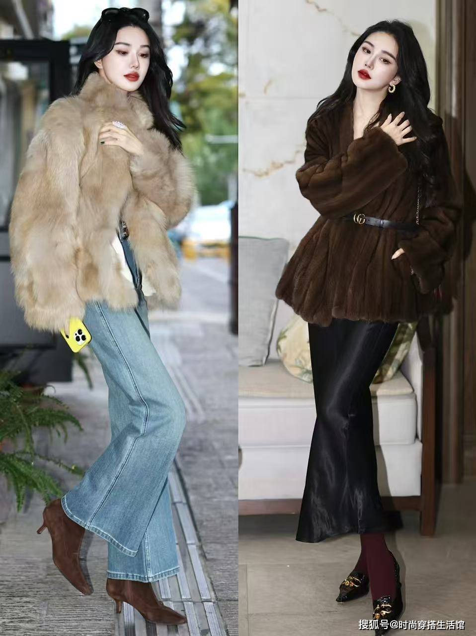 大衣已经失宠了！今年秋冬最流行这4件“加绒外套”，谁穿谁好看