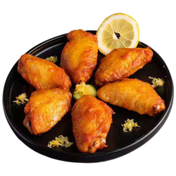 大江(DAJIANG)奥尔良烤鸡翅中半成品新鲜冰冻鸡中翅空气炸锅美食材 奥尔良烤翅中1kg