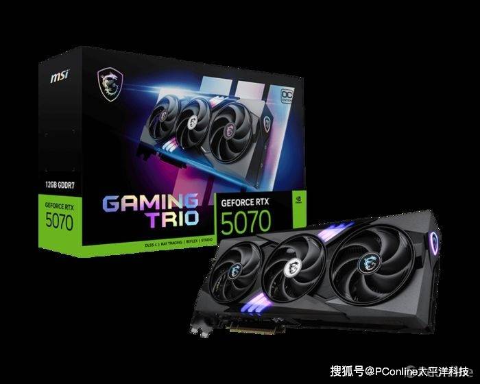 双十一显卡怎么选？微星RTX 5070魔龙或许正合适