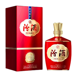 汾酒 1915巴拿马基础版 清香型白酒 53度 475ml单瓶装 送礼宴请