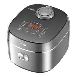 苏泊尔(SUPOR)电饭煲新一代小快Max0氟耐磨琉瓷内胆家用电饭锅21分钟一键柴火饭4升容量陶瓷不粘煮饭锅智能微压 F40X71 4L