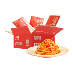 空刻意面经典番茄肉酱意大利面环保量贩装290*20袋