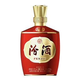 汾酒 1915巴拿马基础版 清香型白酒 53度 475mL*6 整箱装