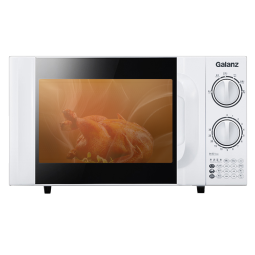 格兰仕（Galanz）微波炉家用 小型迷你 便捷机械旋钮 精准控温 六档火力 20升容量 微波炉D4