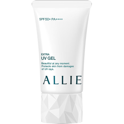 皑丽（ALLIE）嘉娜宝防晒霜户外军训日常通勤SPF50+保湿水润防晒妆前隔离乳40g