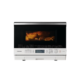 东芝（TOSHIBA）【国家补贴20%】水波炉小白梨原装进口家用变频微波炉微蒸烤炸一体机蒸烤箱一体机26L ER-XD80CNW