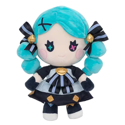 英雄联盟 LOL灵罗娃娃格温毛绒玩偶可爱毛绒礼物摆件装饰游戏周边 灵罗娃娃 格温