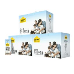 认养一头牛全脂纯牛奶200ml*10盒*3箱装整箱儿童营养成人学生早餐奶部分7月