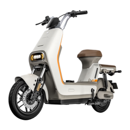 绿源（Luyuan）LIVA7豪华版新国标电动自行车 48V24Ah锂电 通勤代步轻便电动车  liva7锂电版 空间白