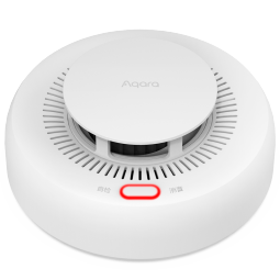 Aqara绿米联创烟雾报警器高灵敏探测远程报警已接入米家/苹果HomeKit