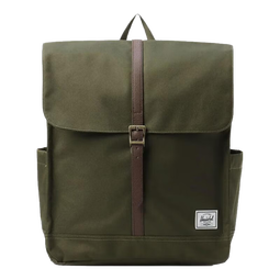 Herschel加拿大赫行 经典系列City双肩包方形通勤电脑背包书包 常青藤绿